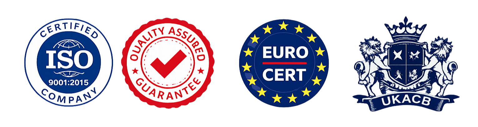 Certifications and Quality Assurance