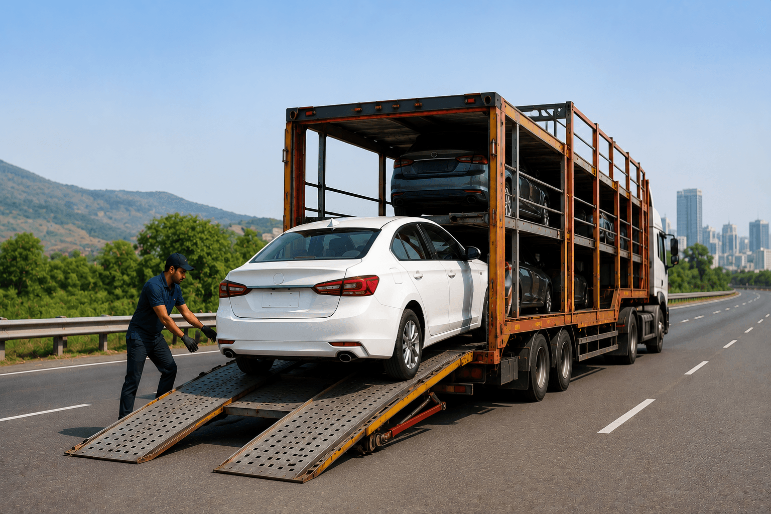 Car transportation service