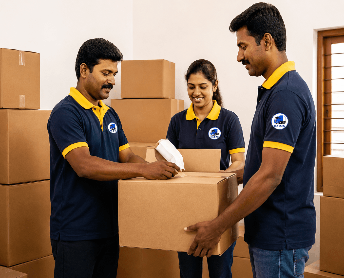 Professional household shifting service