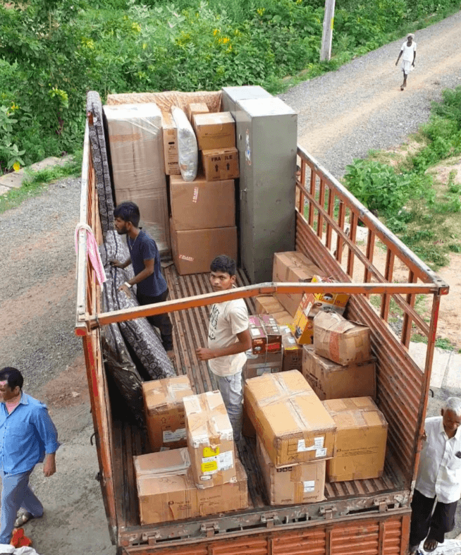 Professional packing services